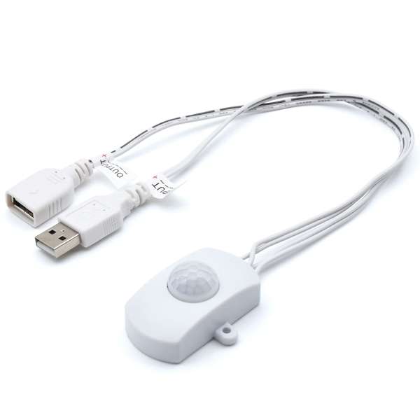 USB人感センサー ホワイト