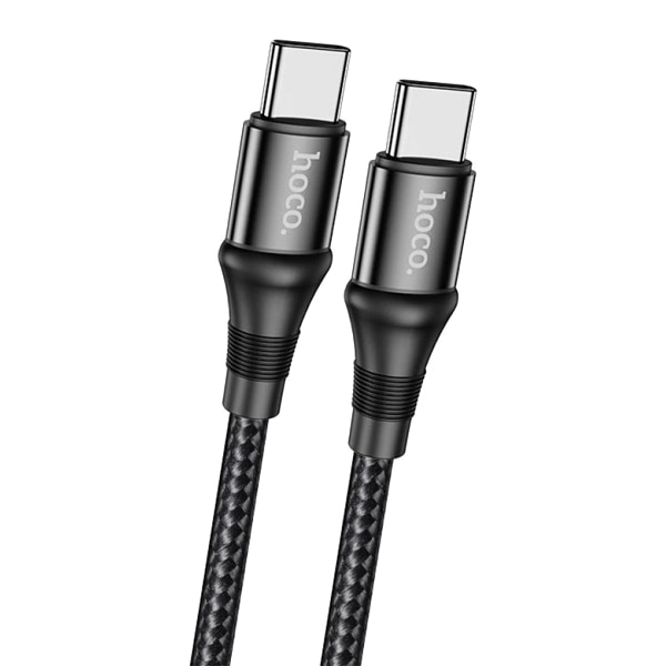 hoco X50 100WPD対応ナイロンケーブル 2m ブラック