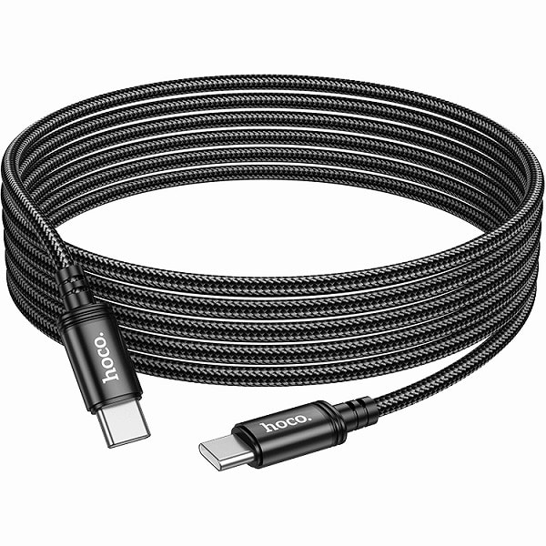 hoco X91 Type-C PD60Wロングケーブル3m ブラック