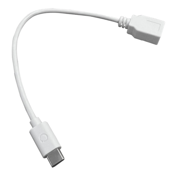 ICカードリーダー用変換ケーブル：USB-A→USB-C