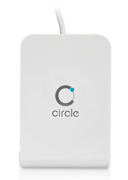 高性能NFCチップ内蔵 FeliCa、MIFARE、マイナンバーカード対応 非接触ICカードリーダー（USB-TypeC）