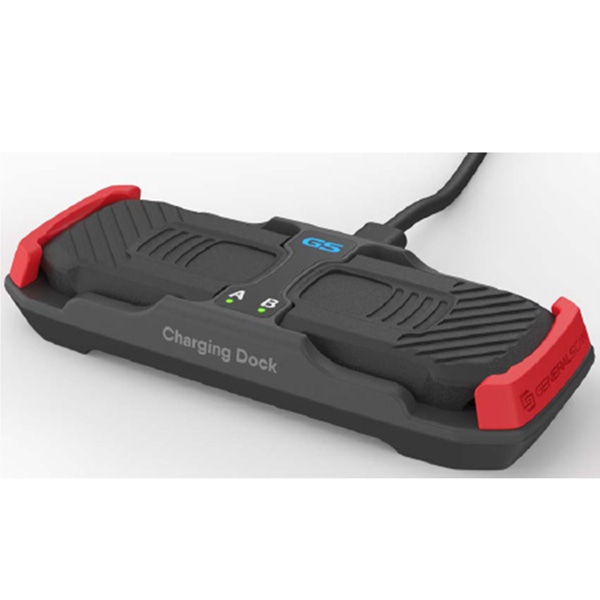 GSR-1120/3521用2スロットバッテリチャージャ