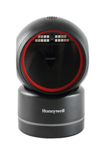 卓上型QRコードリーダー ブラック