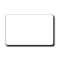 白無地プラスチックカード 0.76mm厚 500枚 ID-CARD-WHITE