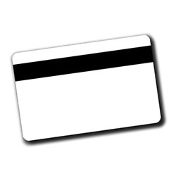 白無地JIS II 磁気カード 0.76mm厚 100枚