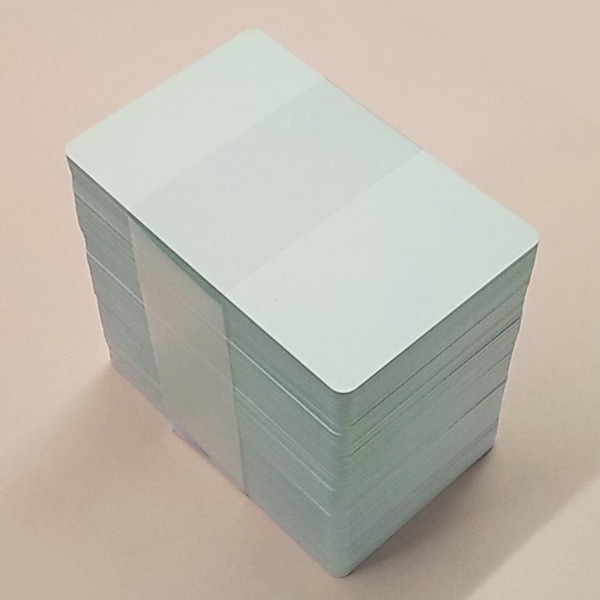 Mifare 1k白無地非接触型ICカード 100枚セット(UID：4Byte（8桁))