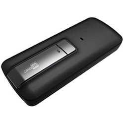 スマートフォン、タブレット用ワイヤレス二次元バーコードリーダー (黒)