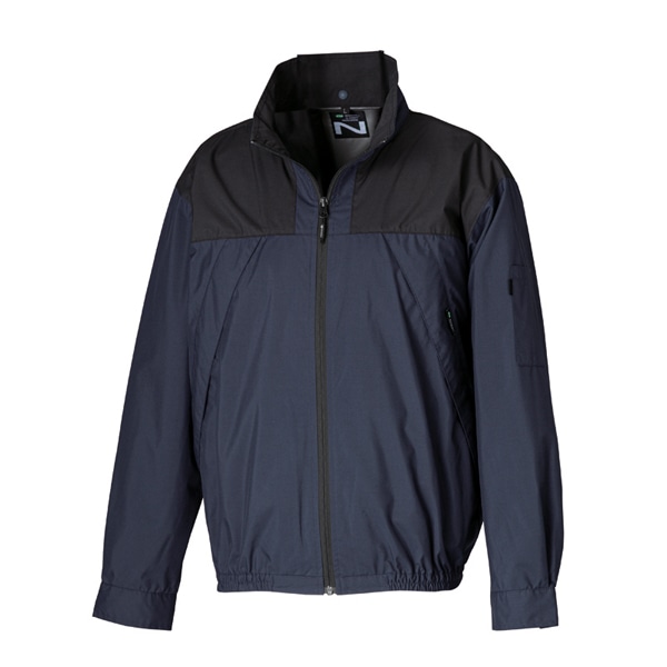 Nクールウェア・長袖 /2L・ネイビー[電動ファン別売り]