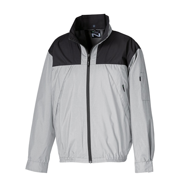 Nクールウェア・長袖 /M・シルバー[電動ファン別売り]