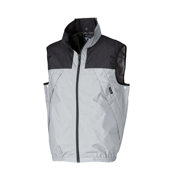 Nクールウェア・ベスト /2L・シルバー[電動ファン別売り]