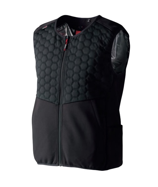 Nヒートベスト（キルト）ブラック M