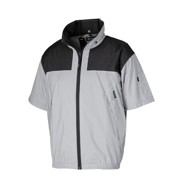 Nクールウェア・半袖 /L・シルバー[電動ファン別売り]