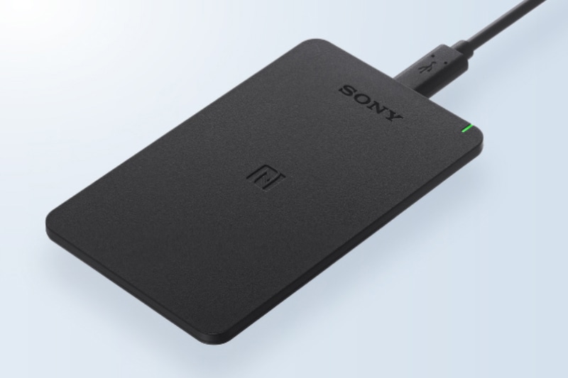 RFIDリーダー PaSoRi（パソリ)