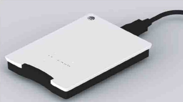 読み取りソフト付ICカードリーダー