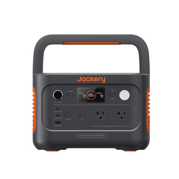 ポータブル電源 600 Plus