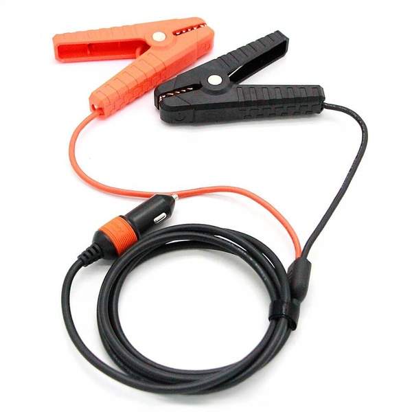 12V自動車用バッテリー充電ケーブル