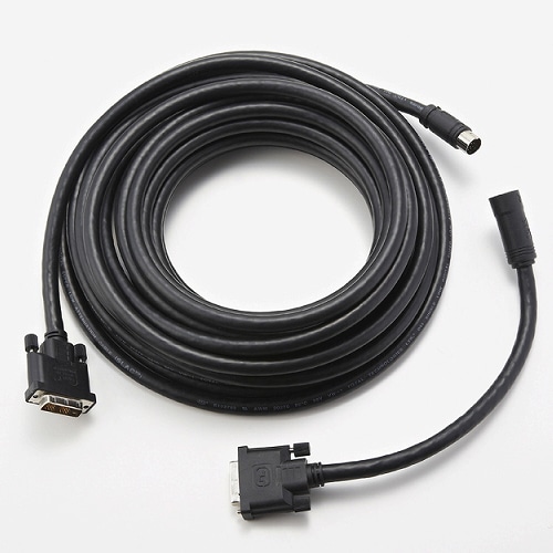 着脱式シングルリンクDVIケーブル 10m