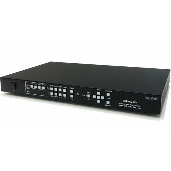 VNS GeoBox 4K/60Pマルチディスプレイコントローラー（4入力4出力）