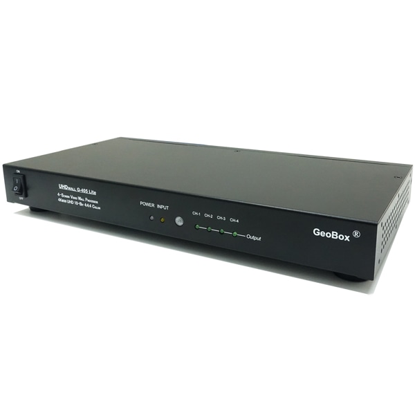 VNS GeoBox 4K/60Pマルチディスプレイコントローラー（1入力4出力）