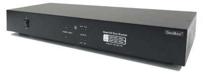 VNS GeoBox 4K入力エッジブレンディングプロセッサー（2入力4出力）