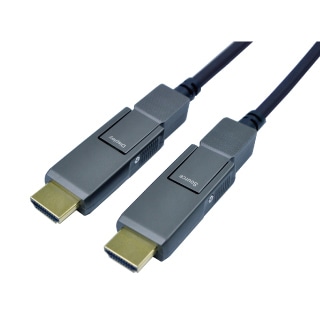 Active 着脱式HDMI光アーマーケーブル 20m