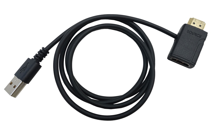 USB-HDMI給電ケーブル