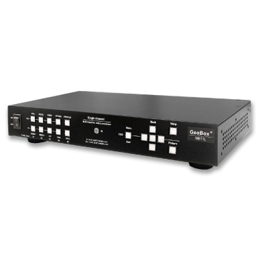 VNS GeoBox 4K入力 幾何学補正プロセッサー(4入力1出力）