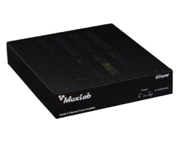 Dante対応2chパワーアンプ 240W