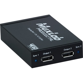 1入力2出力DisplayPort分配器