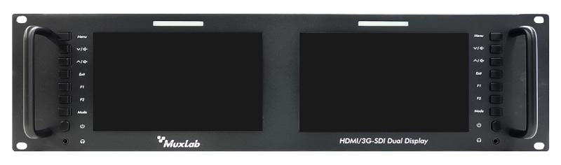 4K30p対応HDMI/3G-SDIデュアルモニター
