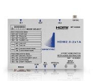 4K60P HDR対応HDMI切替器