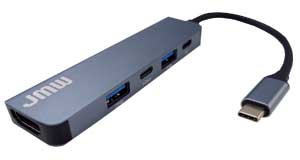 USB Type-Cマルチポートアダプター