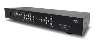 VNS GeoBox 4K入出力エッジブレンディングプロセッサー（2入力2出力）