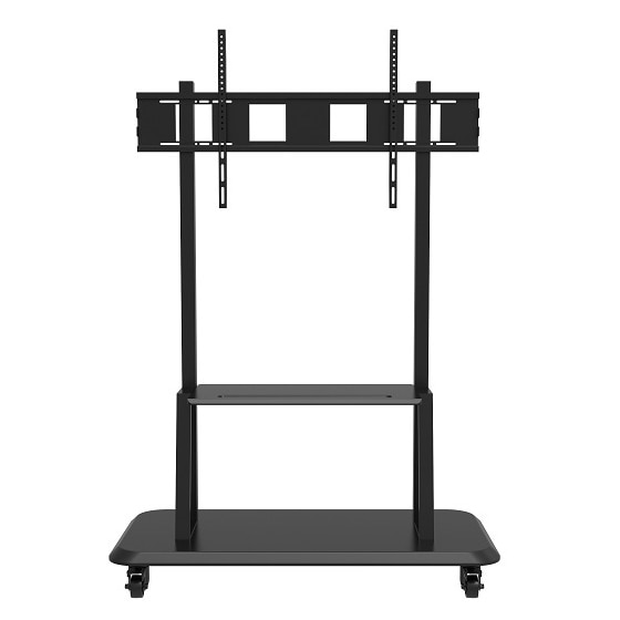 大型テレビスタンド 43-110インチ液晶モニター TV対応 キャスター付き/2年保証