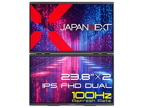 液晶ディスプレイ 23.8型/1920×1080/HDMI×1、USB-C×2/ブラック/スピーカー有/2年保証