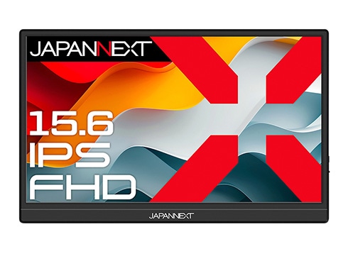 液晶ディスプレイ 15.6型/1920×1080/miniHDMI×1、USB-C×1/ブラック/スピーカー有/2年保証
