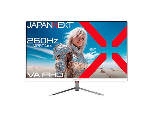 液晶ディスプレイ 24.5型/1920×1080/DP×2、HDMI×2/ホワイト/スピーカー有/2年保証
