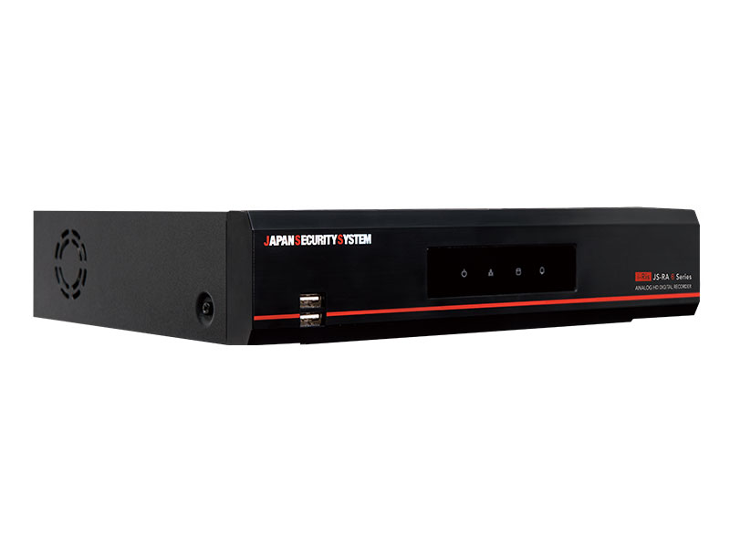 5年保証-5MPアナログHD対応 8chデジタルレコーダ【4TB】