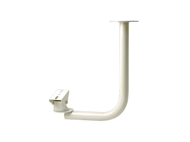 屋外L字型カメラブラケット（アイボリー）