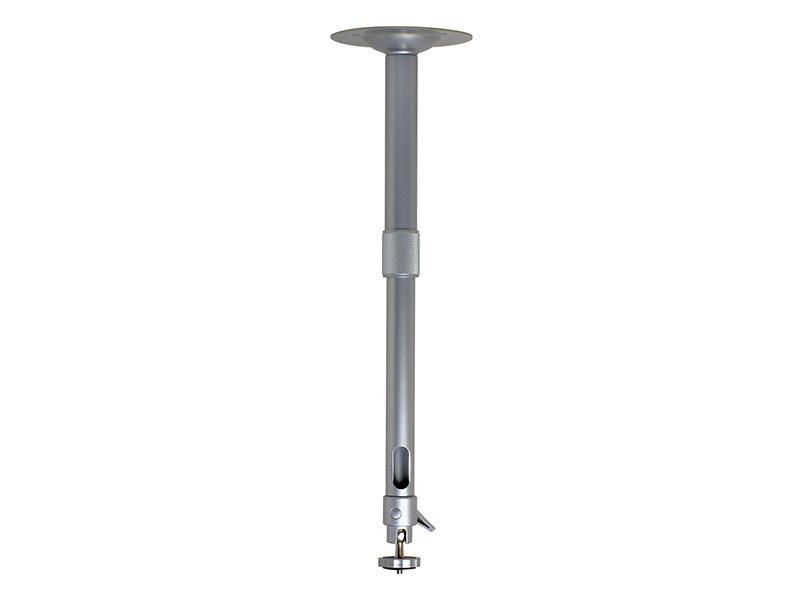 屋内カメラ用伸縮天井取付ブラケット（ミドル）