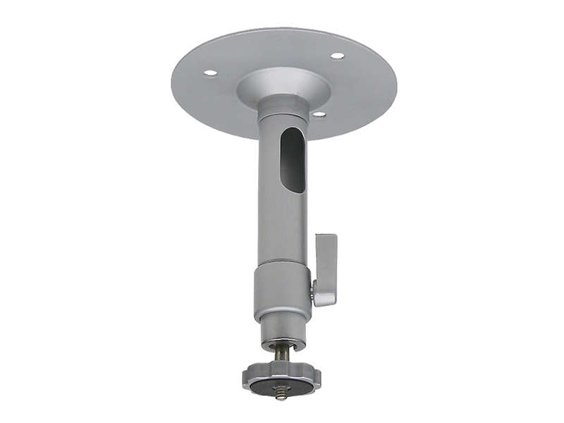 屋内カメラ用 天井取付ブラケット（シルバー）