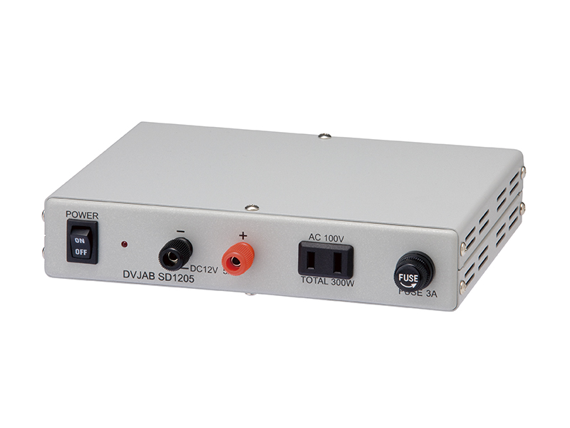 5年保証-DC12Vマルチ電源（スイッチング方式）