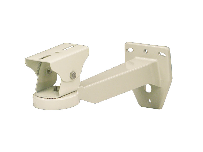 屋外壁面取付カメラブラケット（アイボリー）