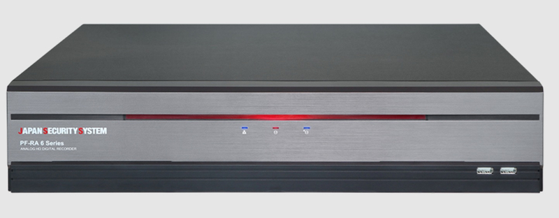 5MPアナログHD対応 16chデジタルレコーダ【12TB】