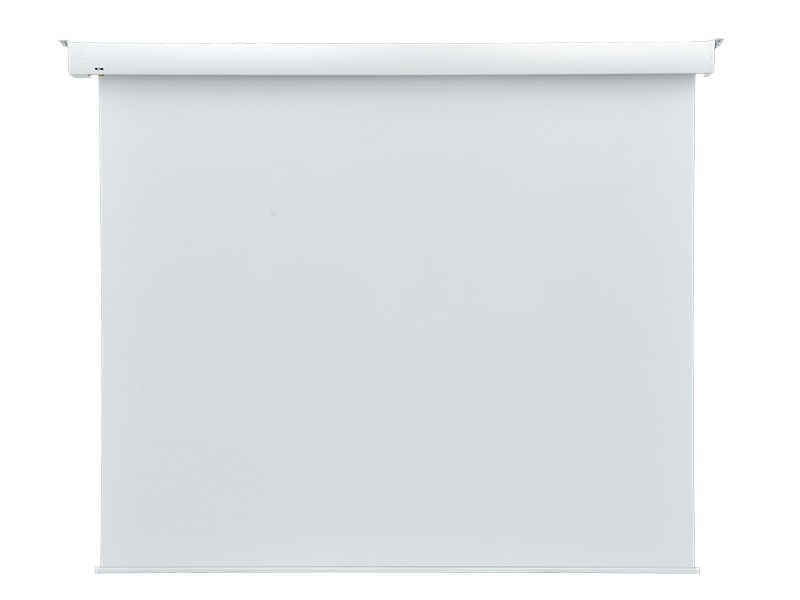 電動巻上スクリーン 180インチ オールホワイト 4:3サイズ