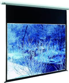 電動巻上スクリーン 120インチ ホワイト 16:10サイズ