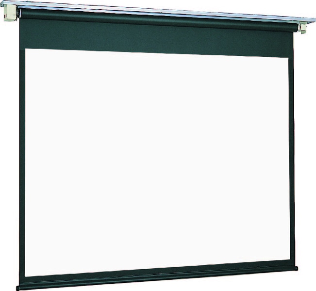 天板式電動巻上げスクリーン 16:9/170型
