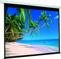 電動巻上スクリーン ケース入りハイグレードタイプ 16:10/120型 ファインホワイト