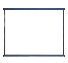 掛図スクリーン 100インチ 4:3 ホワイト