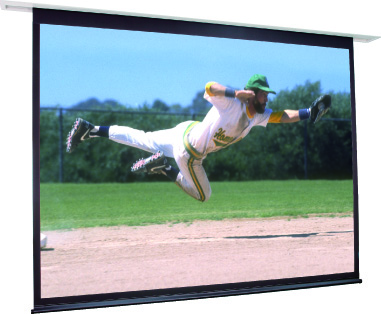 スプリング巻上スクリーンボックスセット 120インチ 4:3 ファインホワイト